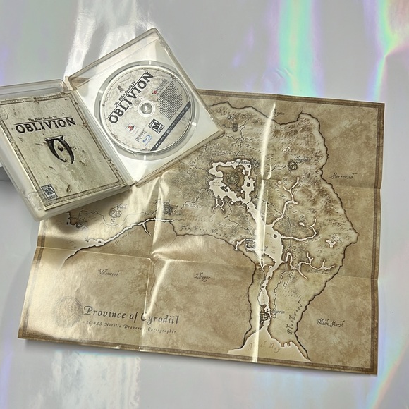 Tge elders scrolls 4 The Oblivion ps3 game - Picture 6 of 6